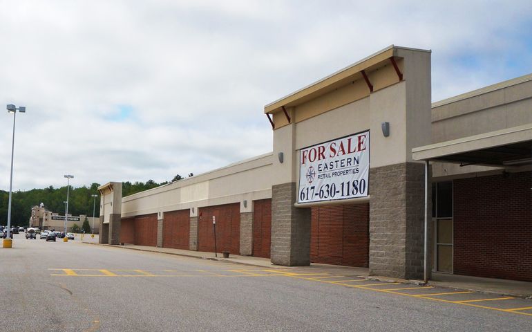 Augusta's Turnpike Mall, historic but beset by vacancies, sold for $3.2 million