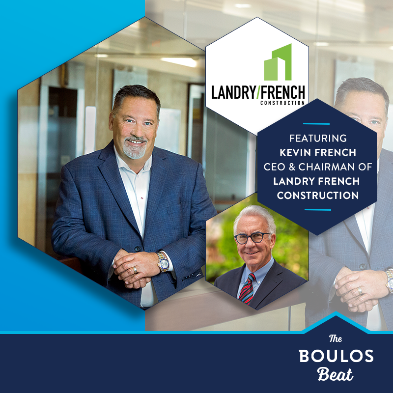 Kevin French of Landry French on The Boulos Beat