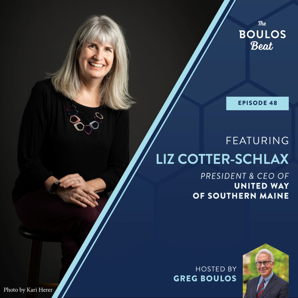 Episode 48: Liz Cotter-Schlax on Nonprofit Work & How United Way Helps the Local Community