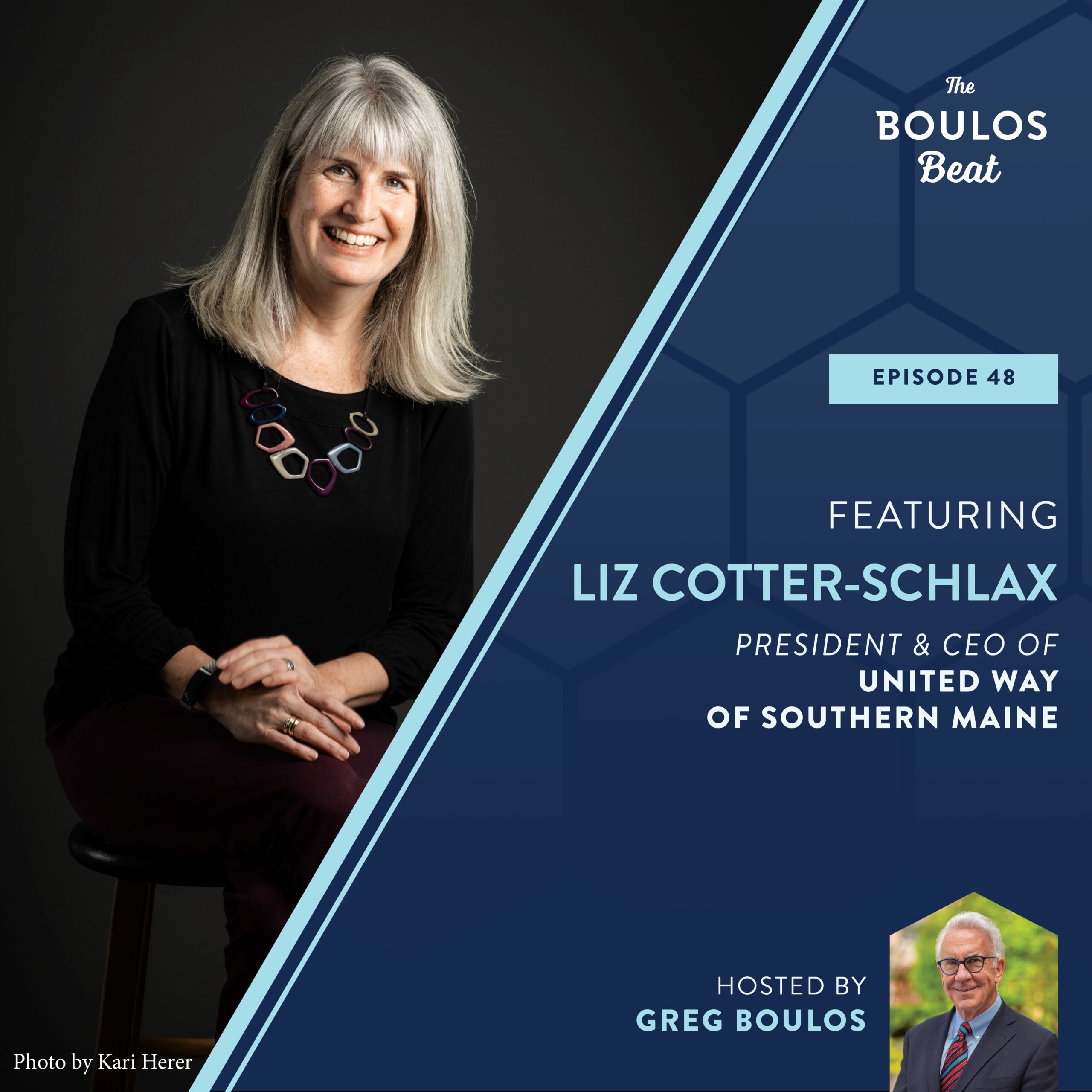 Episode 48 Liz CotterSchlax on Nonprofit Work & How United Way Helps