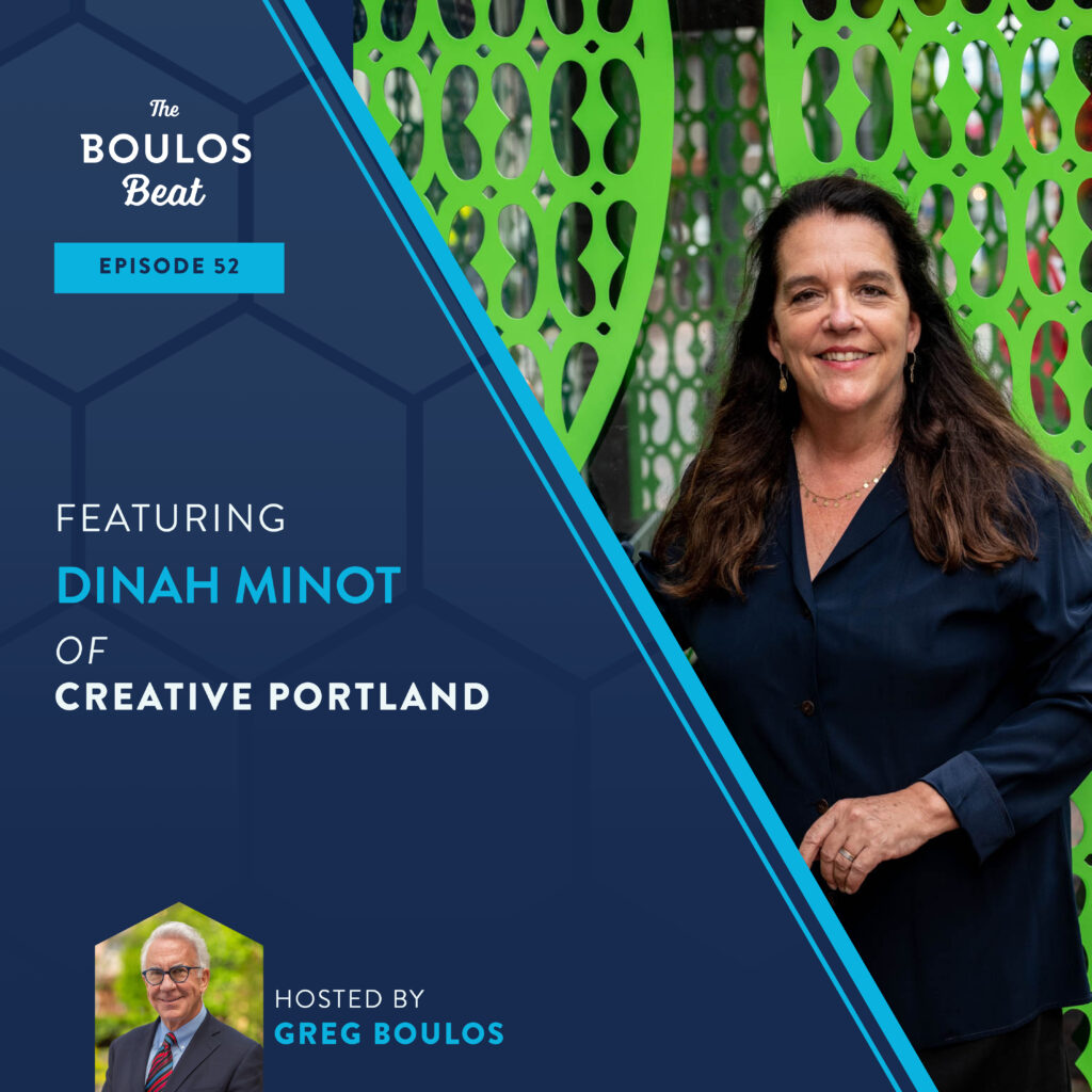 Episode 52: Dinah Minot Speaks on the Arts in the Portland Community