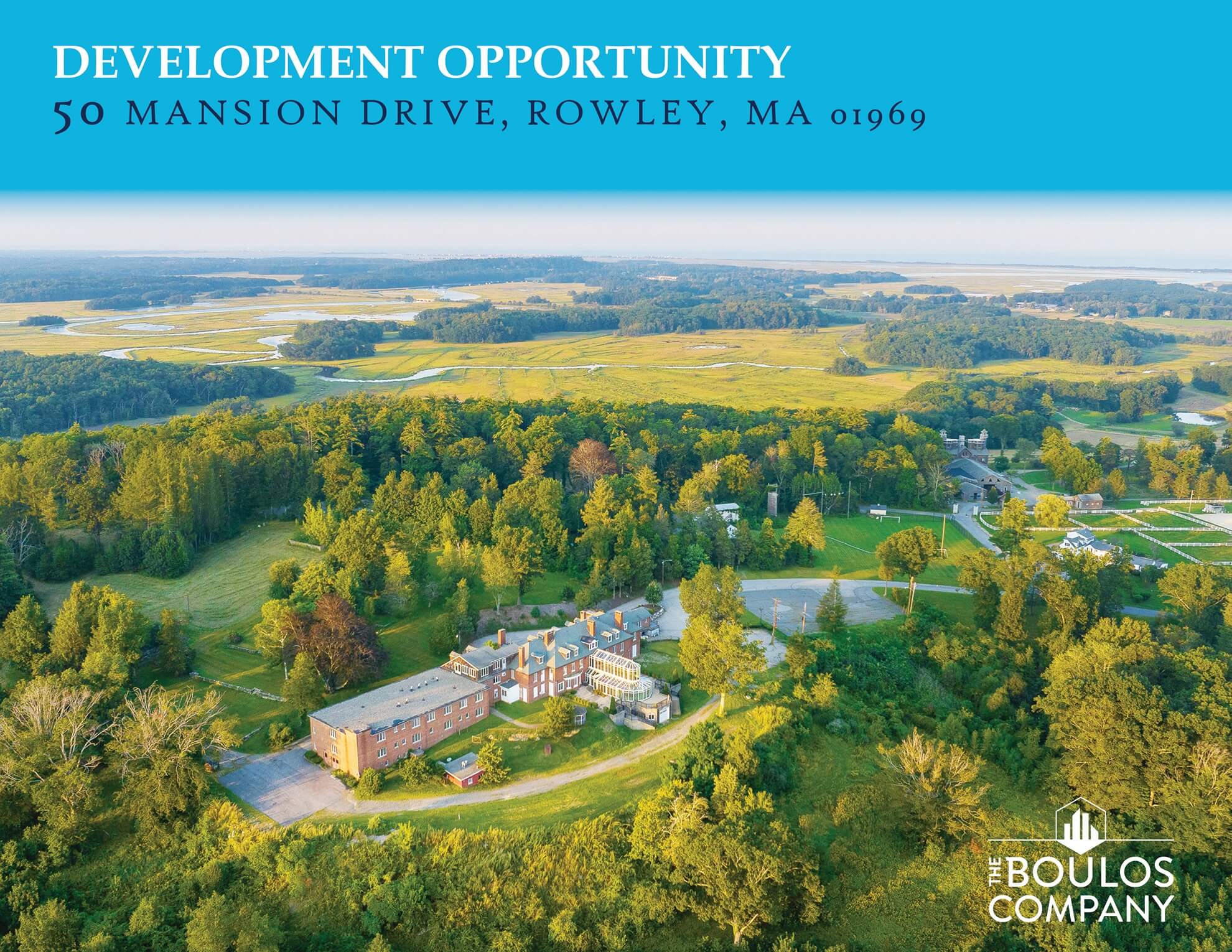 The Boulos Company Announces Unique Acquisition Opportunity: 50 Mansion
