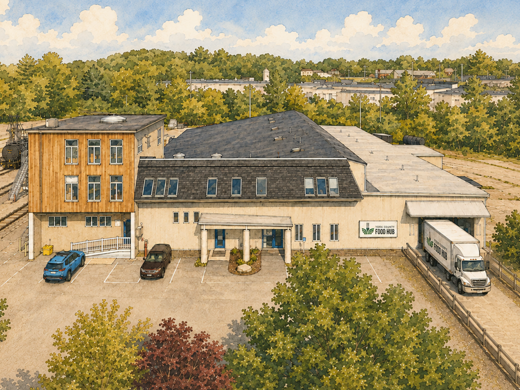 The Boulos Company Represents York County Food Hub in Biddeford Industrial Space Lease